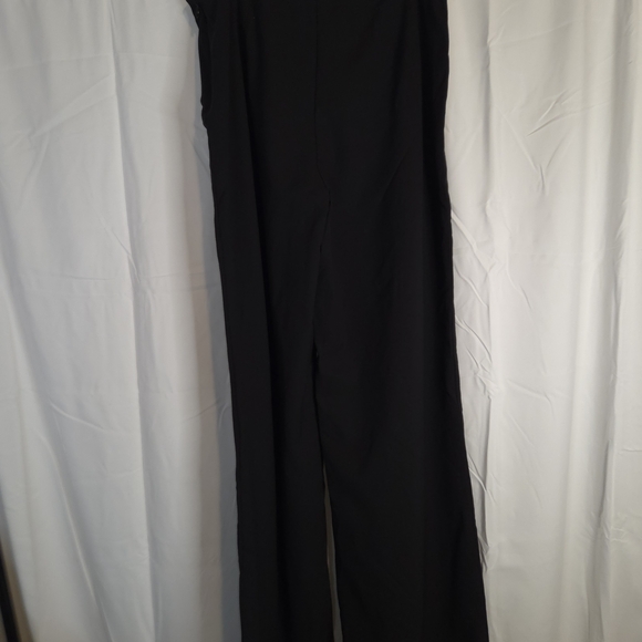 Ralph Lauren Women's Black Label Wool Blend Wide Leg Trousers Size 10 - Picture 7 of 8